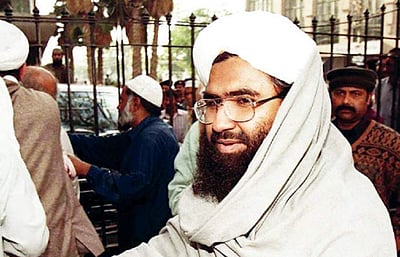 மசூத் அஸார் சொத்துக்களை முடக்க பாக். அரசு உத்தரவு