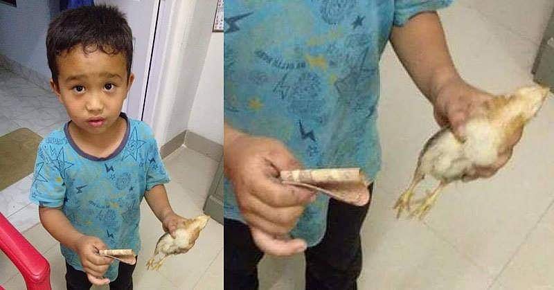 இந்த குட்டிப்பையன் மனசு தெய்வீகம்! அதுக்குத் தான் 1 லட்சம் லைக்கும், 76,000 ஷேரிங்கும்!