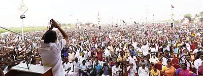 மோடியை மிரட்டி கரூர் தொகுதிக்கு என்ன திட்டங்களை கொண்டு வந்திருக்கின்றீர்கள்?: தம்பிதுரைக்கு ஸ்டாலின் செக்! 