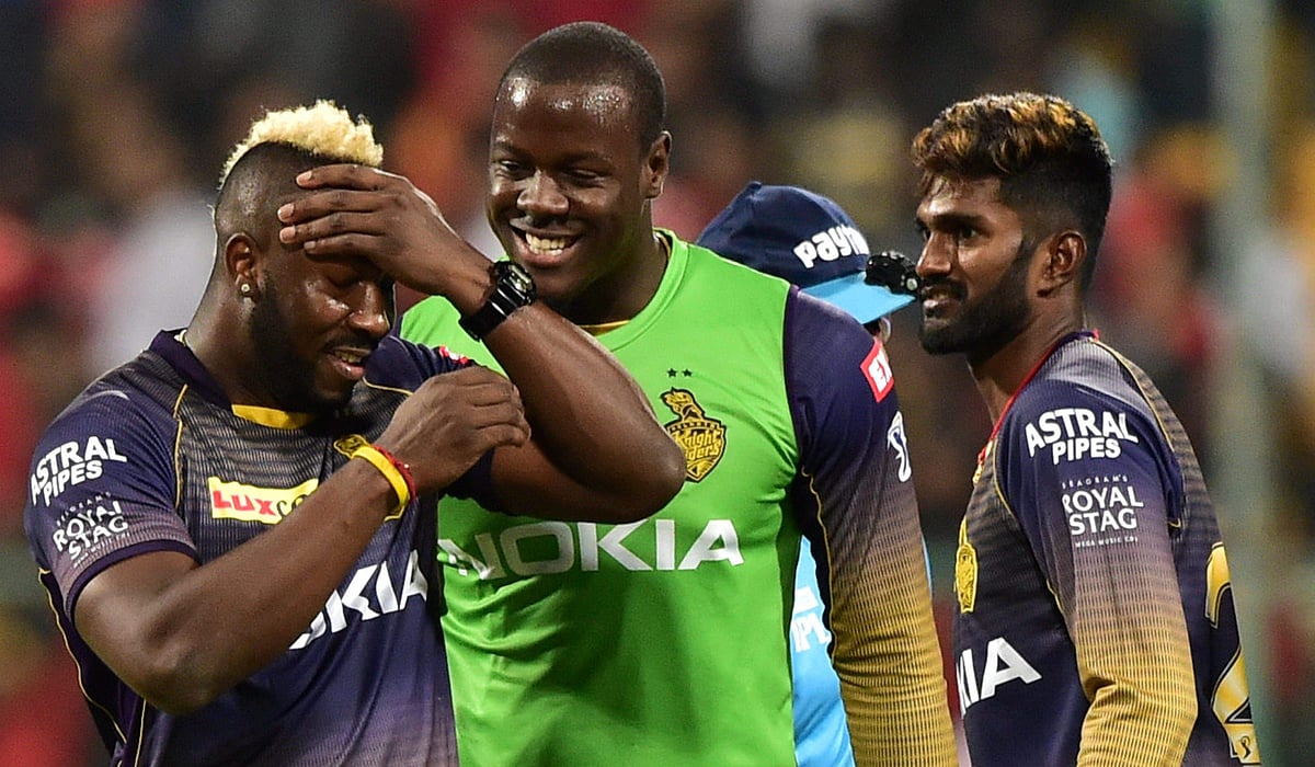 ரஸ்ஸலின் நம்பமுடியாத அதிரடி ஆட்டத்தால் புள்ளிகள் பட்டியலில் 4-வது இடத்துக்குத் தள்ளப்பட்ட சிஎஸ்கே!