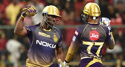 கோலியின் கொண்டாட்டம் என்னை உசுப்பி விட்டது: சிக்ஸர் மழை பொழிந்து ஆர்சிபியை வீழ்த்தியது குறித்து ரஸ்ஸல்