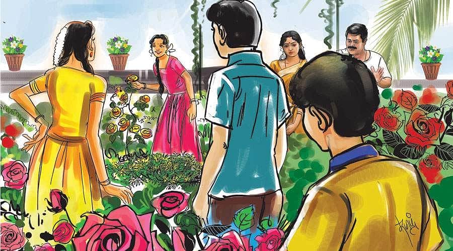 அரங்கம்: மாடித்தோட்டம்!