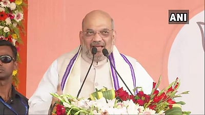 ஒடிஸாவில் பாஜக தேர்தல் அறிக்கை வெளியிட்ட அமித் ஷா