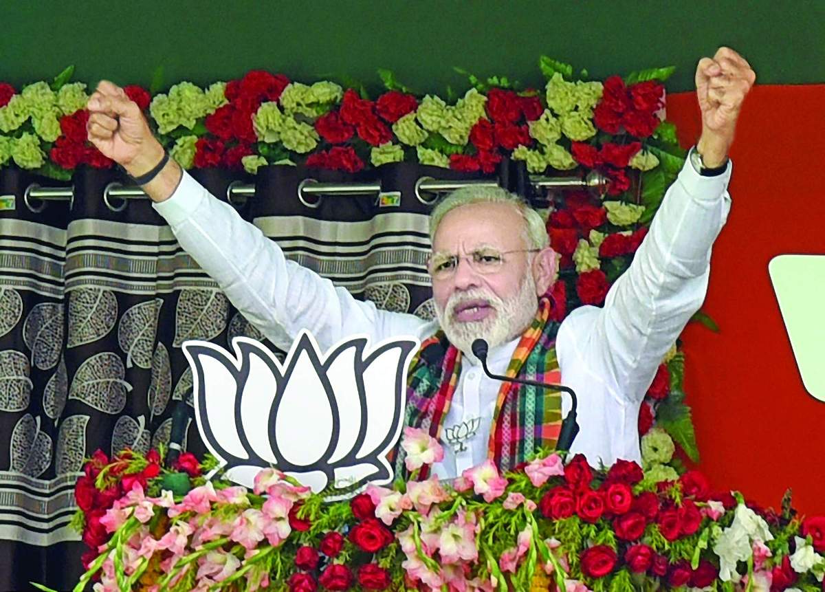 ஏப்ரல் 26-ல் வாராணசி தொகுதியில் பிரதமர் மோடி வேட்புமனு தாக்கல்? 