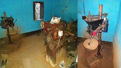 மேற்கு வங்கத்தில் போலி துப்பாக்கி தொழிற்சாலை கண்டுபிடிப்பு