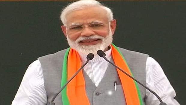 தேசியம் எங்களின் தாரக மந்திரம்: பிரதமர் நரேந்திர மோடி