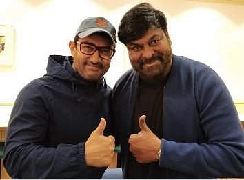 என் ஃபேவரிட் ஆக்டரைப் பார்த்ததும் உடனே ஓடிப்போய் செல்ஃபீ எடுத்துக்கிட்டேன் பாஸ்!: அமீர்கான்