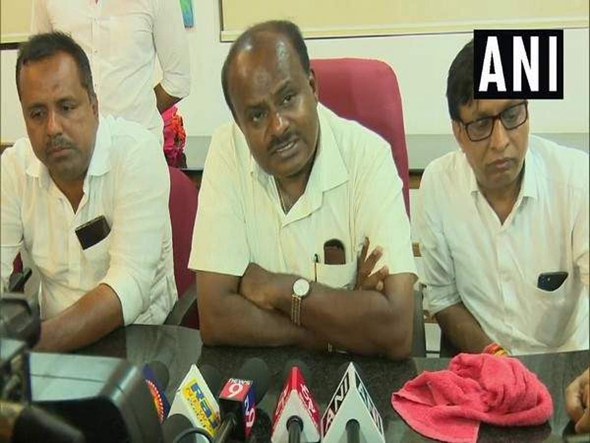 மகா கூட்டணி வெற்றிபெற்றால் தேவே கௌடா பிரதமர் கிடையாது: குமாரசாமி