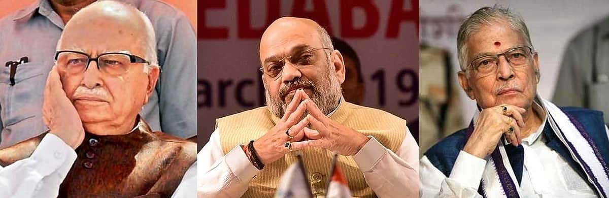 அத்வானி, ஜோஷியுடன் அமித் ஷா சந்திப்பு!