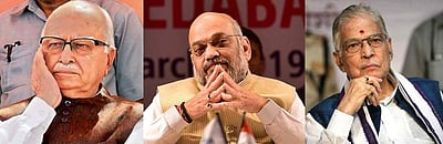 அத்வானி, ஜோஷியுடன் அமித் ஷா சந்திப்பு!