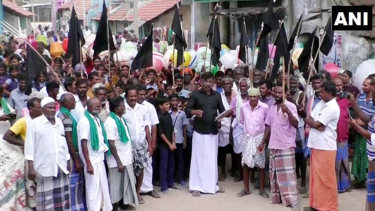 தேர்தலை புறக்கணிக்கும் தமிழக கிராமம்! 