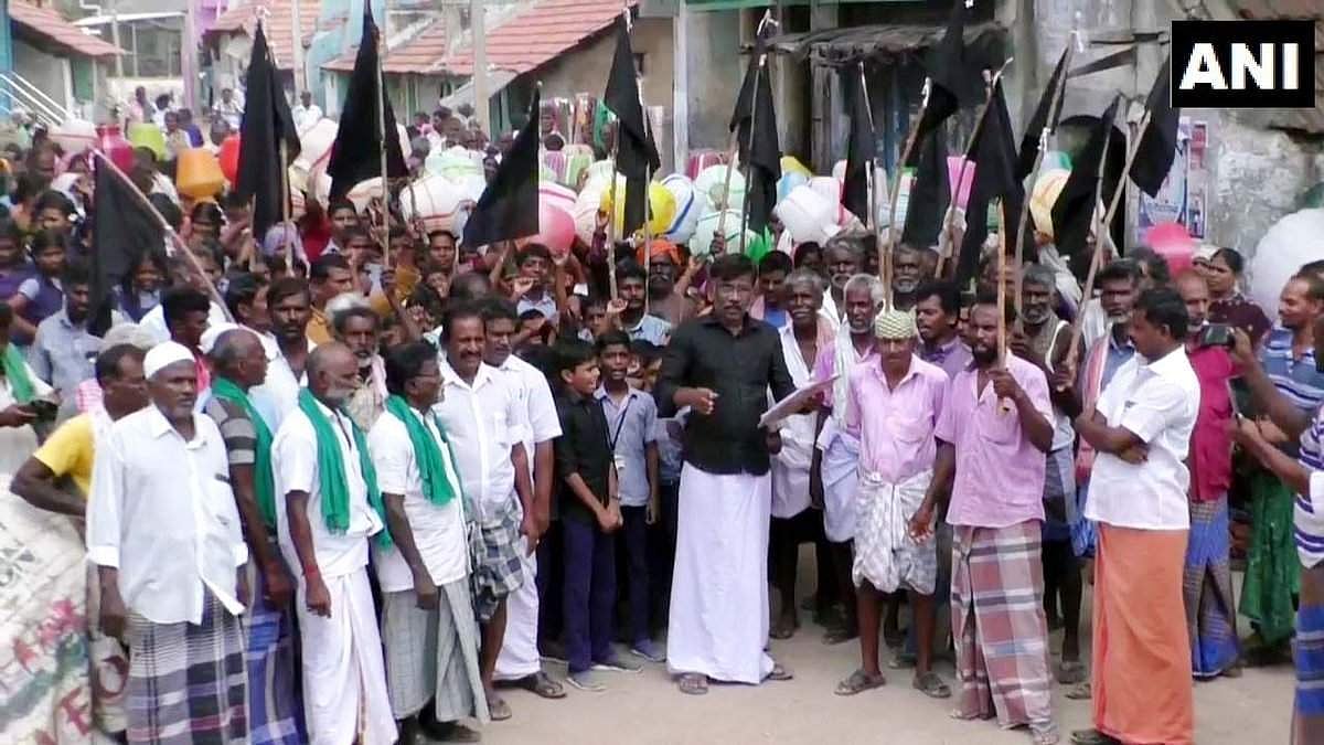 தேர்தலை புறக்கணிக்கும் தமிழக கிராமம்! 