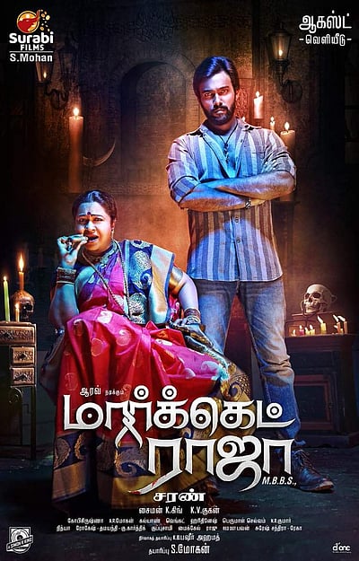 சரண் இயக்கத்தில் ஆரவ் நடிக்கும் மார்க்கெட் ராஜா!