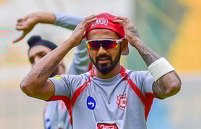 இலக்கை விரட்டுவதில் கில்லியாக இருக்கும் கே.எல். ராகுல்: பயன்படுத்தத் தவறிய பஞ்சாப்!