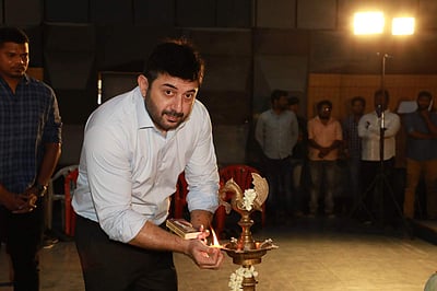 இருட்டு அறையில் முரட்டு குத்து இயக்குநரின் அடுத்த படத்தில் நடிக்கிறார் அரவிந்த்சாமி! விரைவில் படப்பிடிப்பு துவக்கம்!