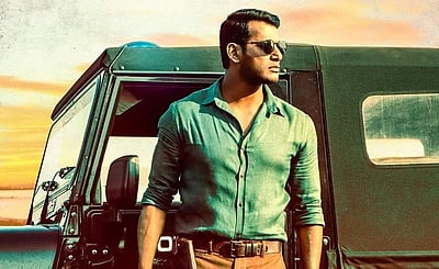 விஷால் நடித்த அயோக்யா படம் இன்று வெளியாகவில்லை: காரணம் என்ன?