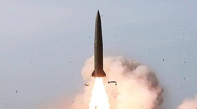 வடகொரியா மீண்டும் ஏவுகணை சோதனை