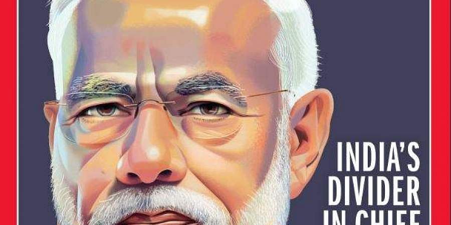 'இந்தியாவின் முதன்மை பிரிவினைவாதி' சூடு கிளப்பும் அமெரிக்காவின் டைம் இதழ் தலையங்கம்