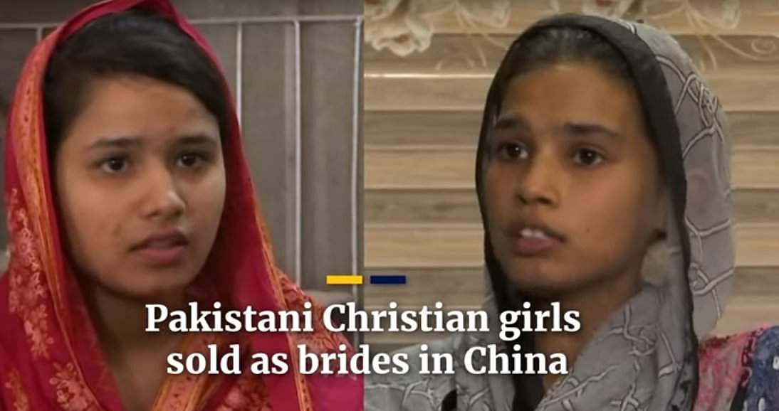 பாகிஸ்தானின் ஏழை கிறிஸ்தவ இளம்பெண்களைக் குறிவைக்கும் சீன மணமகன்கள்!