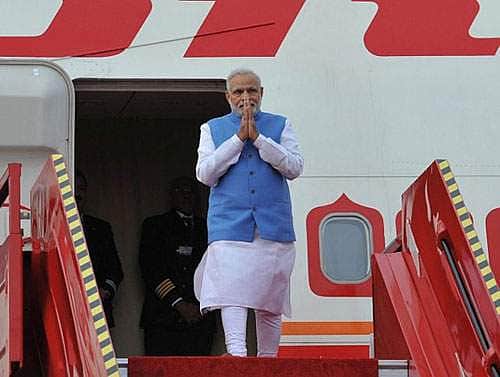 பாகிஸ்தான் வான் எல்லையில் மோடியின் விமானம் பயணிக்காது: மத்திய வெளியுறவு விவகாரத் துறை