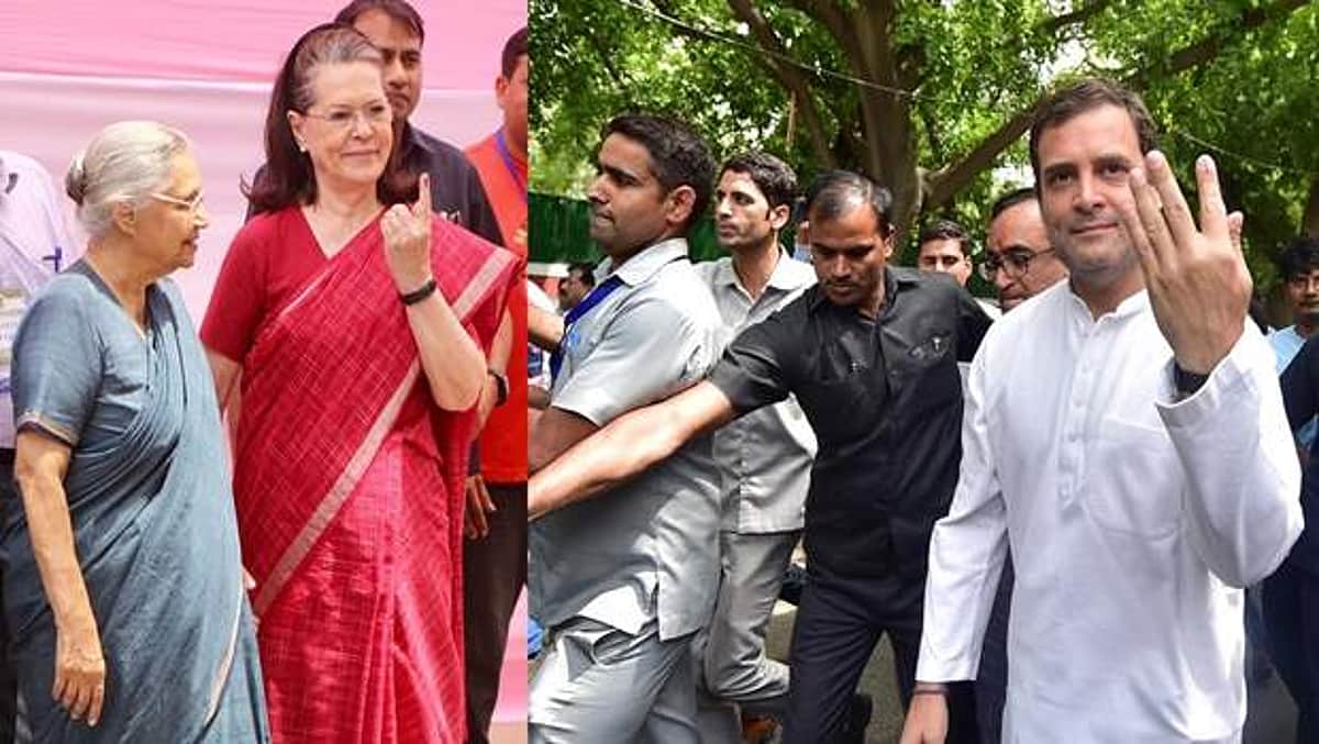 6-ஆவது கட்ட மக்களவைத் தேர்தல்: 3 மணி வாக்குப்பதிவு நிலவரம்