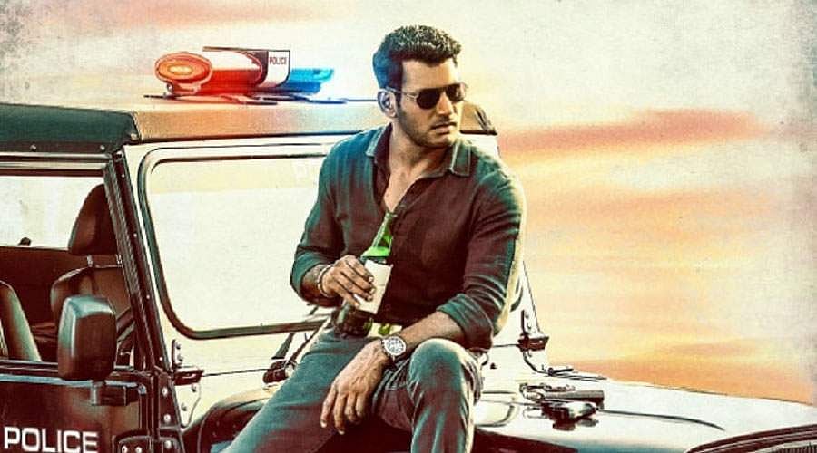 விஷாலின் ‘அயோக்யா’ - திரை விமர்சனம்