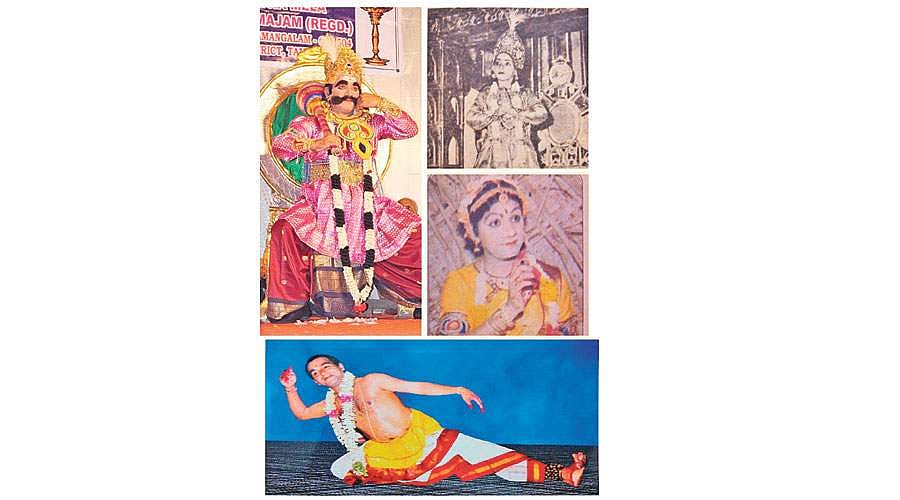 55 வயதில் 50 ஆண்டு கலைப்பணி