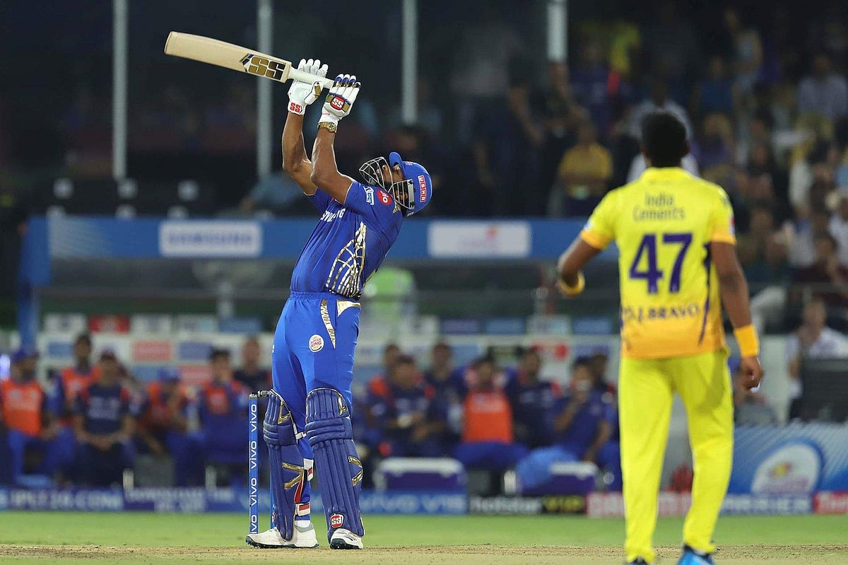 களத்தில் வீராப்பு காட்டிய பொல்லார்டுக்கு 25 சதவீத அபராதம் விதிப்பு