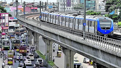 கோளாறு நீக்கம்: சென்னை மெட்ரோ இலவசப் பயணம் நிறுத்தம்