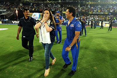 தோனியின் ரன்-அவுட் தான் ஆட்டத்தின் போக்கையே மாற்றியது: சச்சின் டெண்டுல்கர்