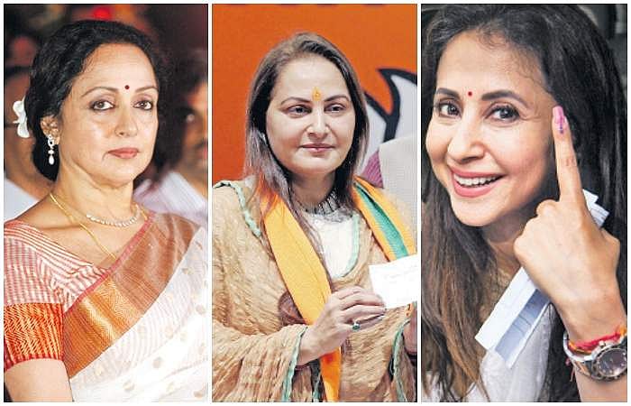 தேர்தல் வானில் திரை நட்சத்திரங்கள்!