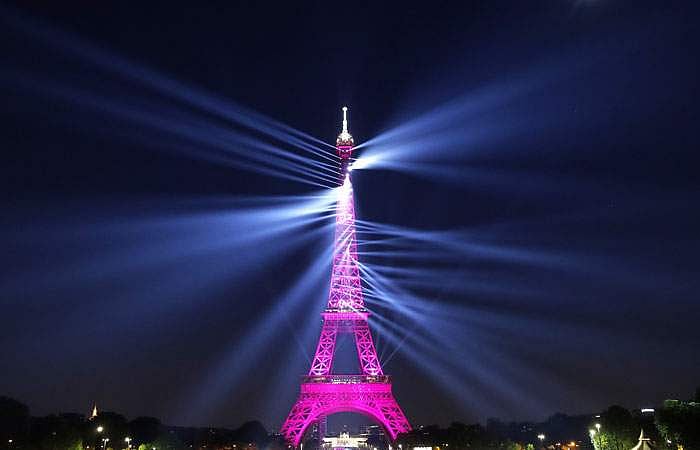 ஐரோப்பிய நாடுகளைத் தாக்கும் வெய்யில்! சிவப்பு எச்சரிக்கை! ஈஃபிள் கோபுரம் மூடல்