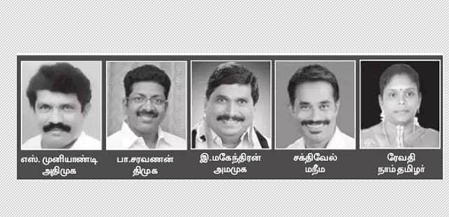 முருகனின் முதல்படை வீட்டில் வெற்றி யாருக்கு? தொகுதி  நிலவரம்