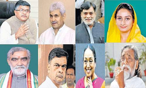 இறுதிக்கட்ட தேர்தல் களத்தில் இவர்கள்...