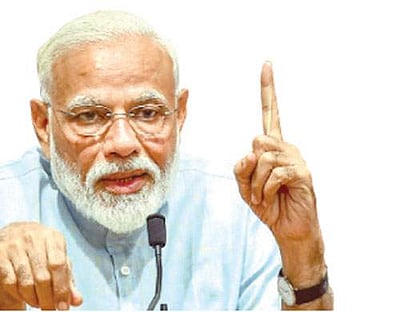 அயோத்தியில் உடனடியாக ராமர் கோயில் கட்டுங்க: மோடிக்கு  பாஜக தலைவர் கடிதம் 