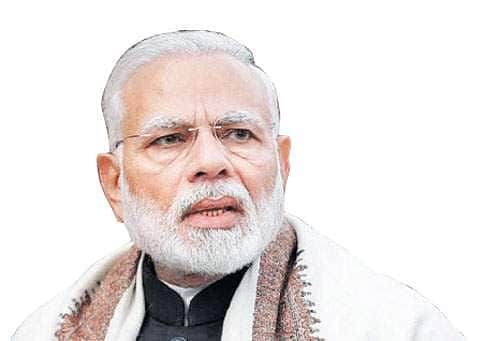 மக்களவைத் தேர்தலின் மையம் மோடி