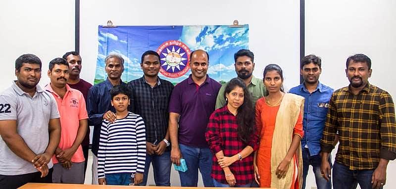 தைவான் தமிழ்ச்சங்கத்தின் ஒன்பதாம்  தமிழ் அமர்வு