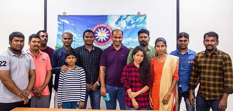 தைவான் தமிழ்ச்சங்கத்தின் ஒன்பதாம்  தமிழ் அமர்வு