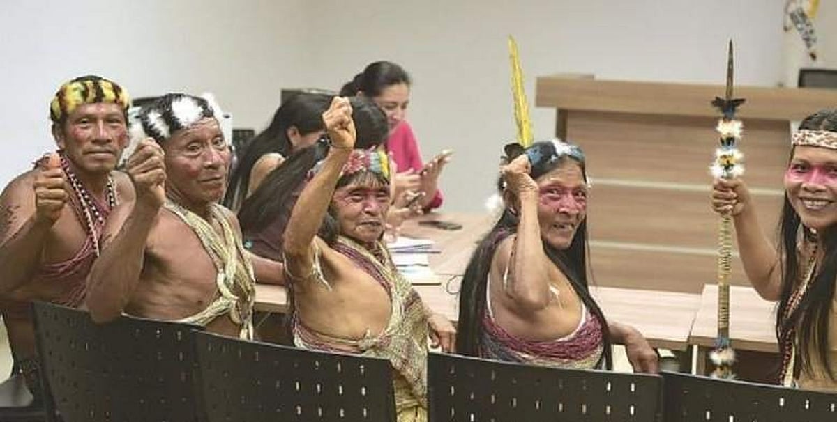 அவர்கள் வெறும் 5000 க்கும் குறைவானவர்களே, ஆயினும் அரசு முடிவை எதிர்த்து திடமாய் வென்றிருக்கிறார்கள்!