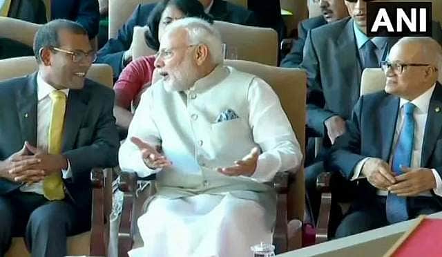 கருத்துக்கணிப்பு முடிவுகள்: பிரதமர் மோடிக்கு மாலத்தீவு முன்னாள் அதிபர் வாழ்த்து