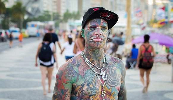 1000 டாட்டூக்களுடன் ஒரு அப்பா! ‘நான் வித்யாசமானவன் என்பதே எனக்குப் பெருமை’: மார்சலோ டிசோஸா!