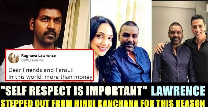 ‘லஷ்மி பாம்ப்’ (லஷ்மி வெடி) ஹிந்தி திரைப்படத்தில் இருந்து ராகவா லாரன்ஸ் விலகல்!