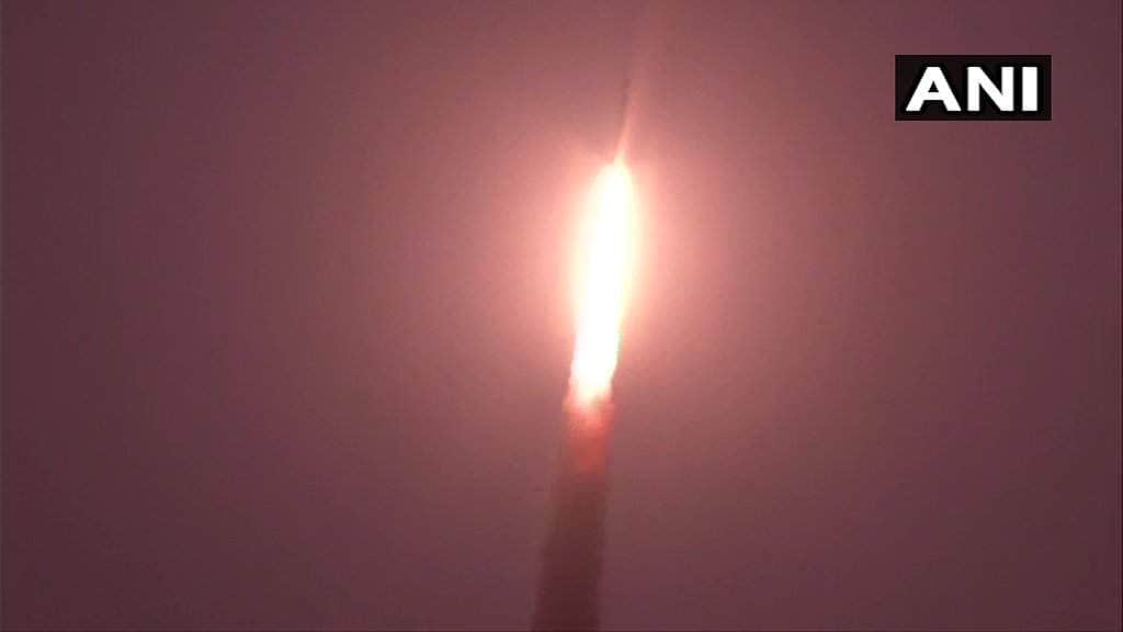 'ரிசார்ட் - 2பி' செயற்கைக்கோள் விண்ணில் வெற்றிகரமாக நிலைநிறுத்தம்