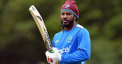 ஹைதராபாத் அணிக்கு எதிரான ஆட்டத்தில் கிறிஸ் கெயில் விளையாட இருந்தார்: அனில் கும்ப்ளே தகவல்