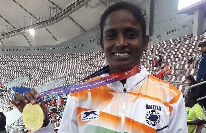 ஊக்க மருந்து சோதனையில் தோல்வி: 4 ஆண்டுகள் தடையை எதிர்கொள்ளும் கோமதி மாரிமுத்து!