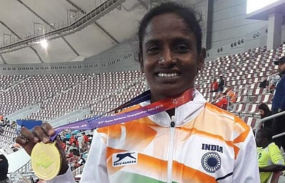 ஊக்க மருந்து சோதனையில் தோல்வி: 4 ஆண்டுகள் தடையை எதிர்கொள்ளும் கோமதி மாரிமுத்து!