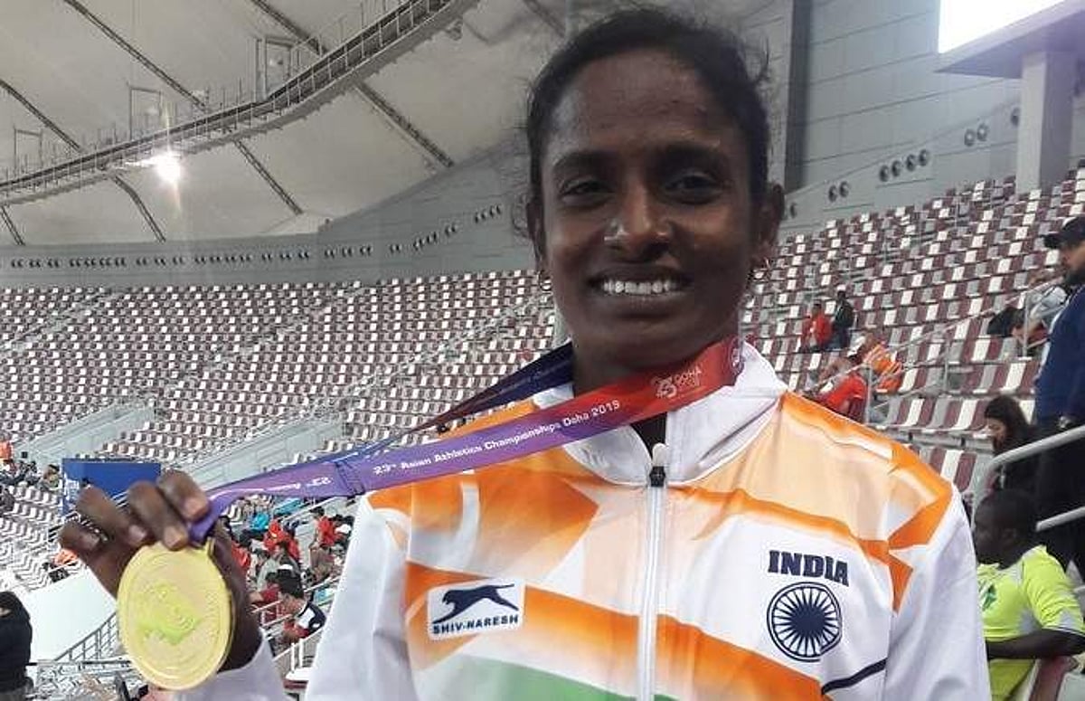 ஊக்க மருந்து சோதனையில் தோல்வி: 4 ஆண்டுகள் தடையை எதிர்கொள்ளும் கோமதி மாரிமுத்து!