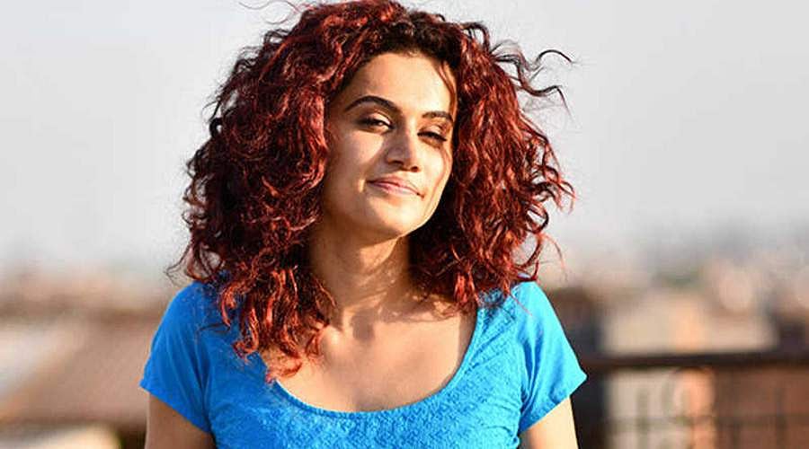 அப்பாவின் செல்லப் பெண்ணாக இருப்பதால்தான் இப்படி மாற முடிந்தது: நடிகை டாப்ஸி பன்னு