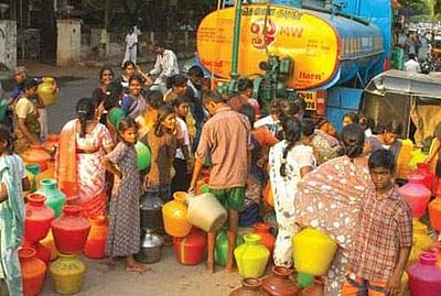 சென்னையில் தனியார் குடிநீர் லாரி உரிமையாளர்கள் அறிவித்த வேலைநிறுத்த போராட்டம் வாபஸ் 