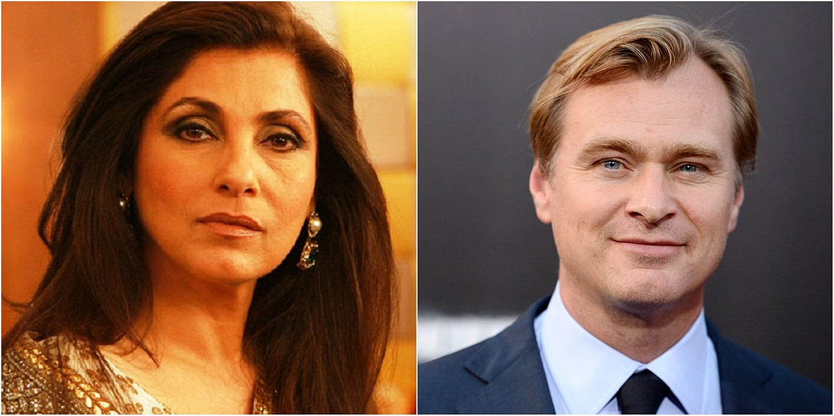 கிறிஸ்டோபர் நோலன் படத்தில் நடிக்கும் டிம்பிள் கபாடியா!